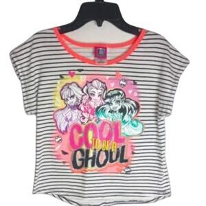 Monster High Girls Tee Size L